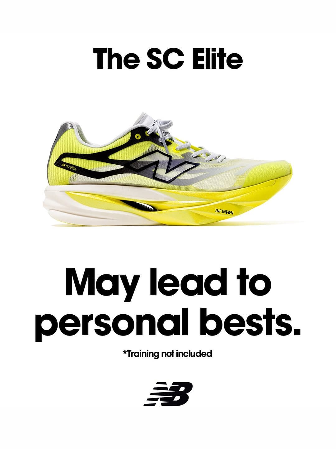 Elite midsole.