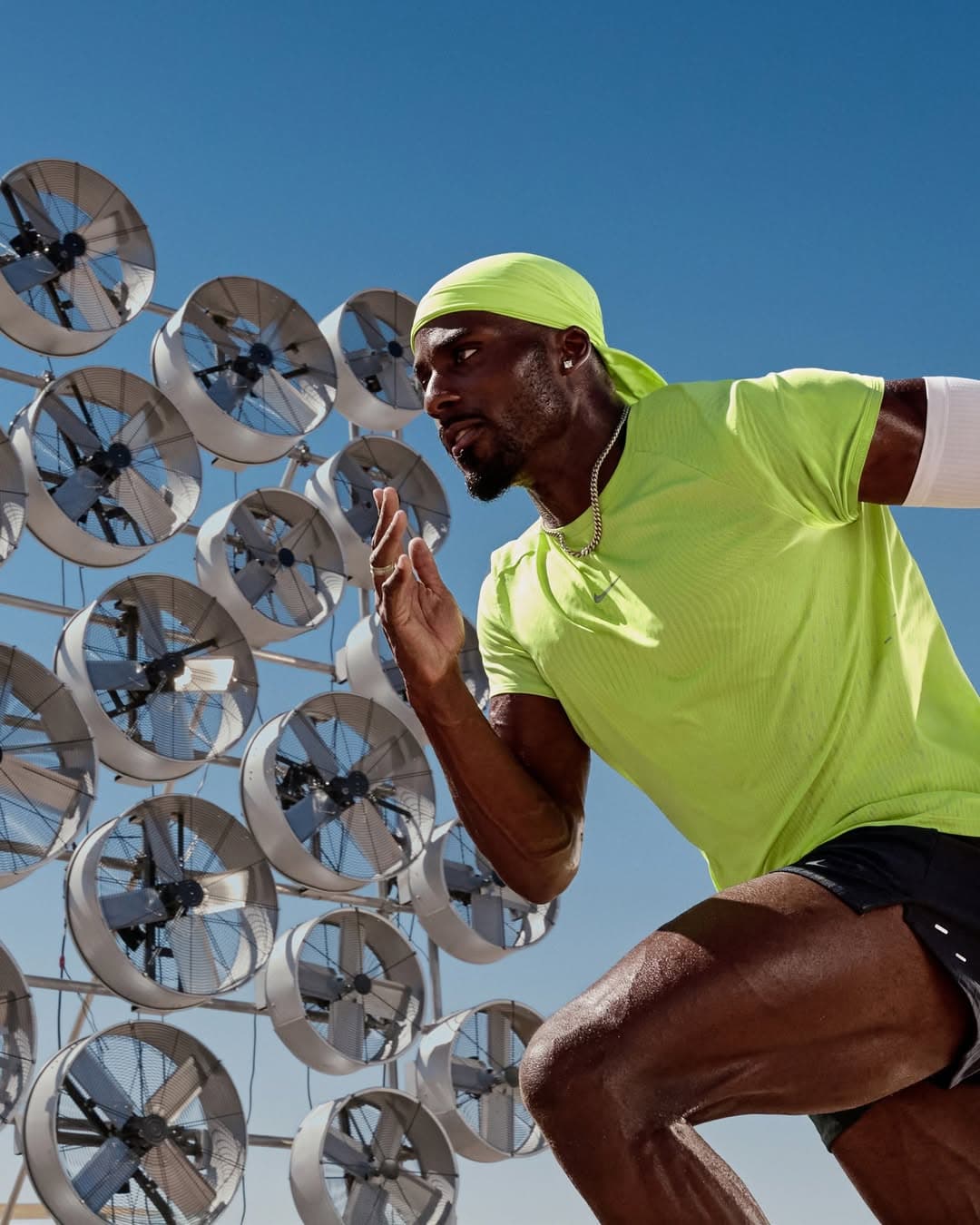 Nike's new Aero-FIT shirt engineers its own airflow