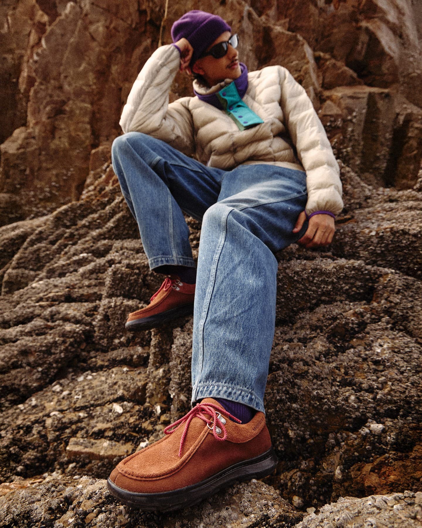 Merrell and EASTLOGUE reimagine the Hut Moc 2 as Triad Trail