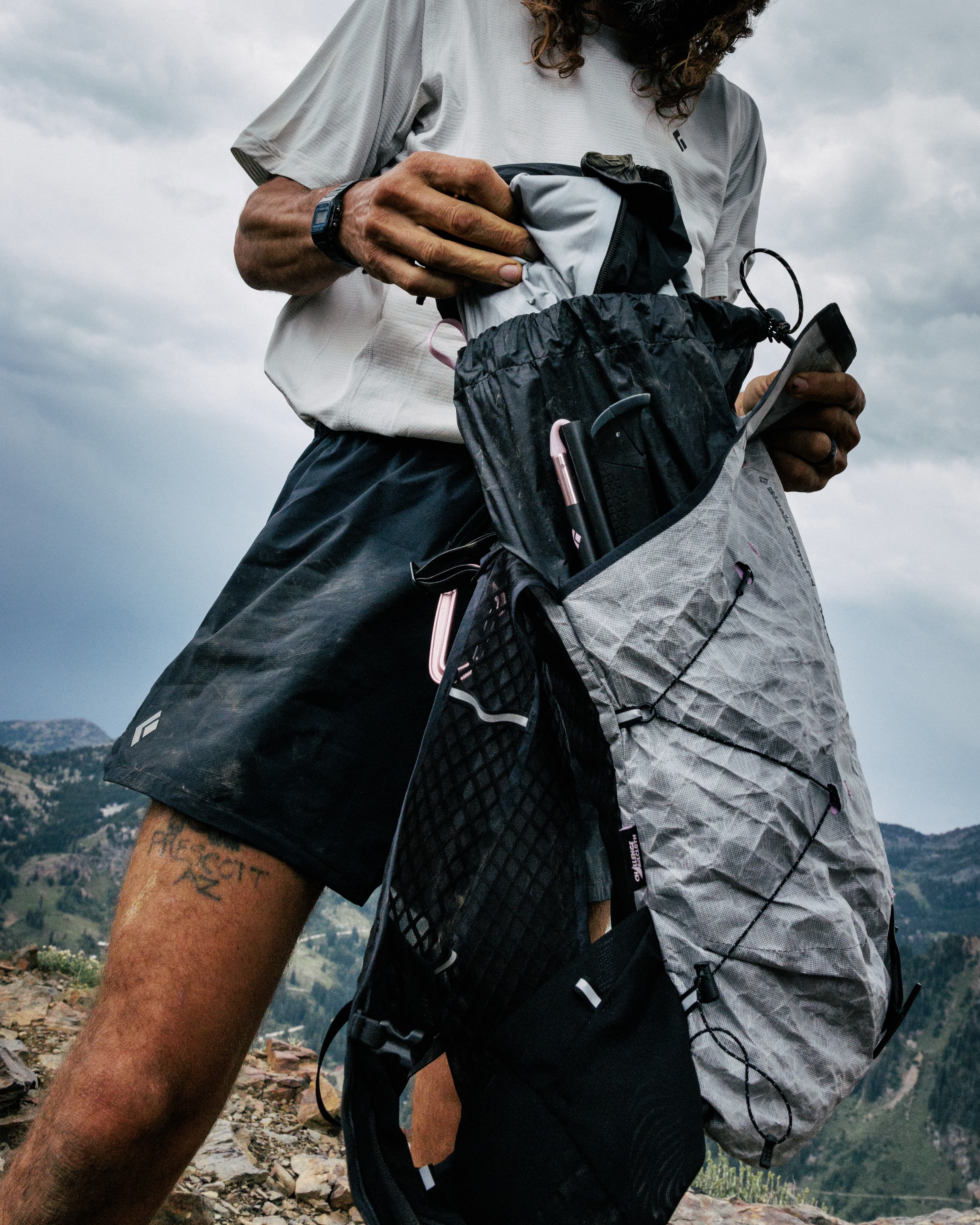 norda and Black Diamond build a trail kit out of sailcloth