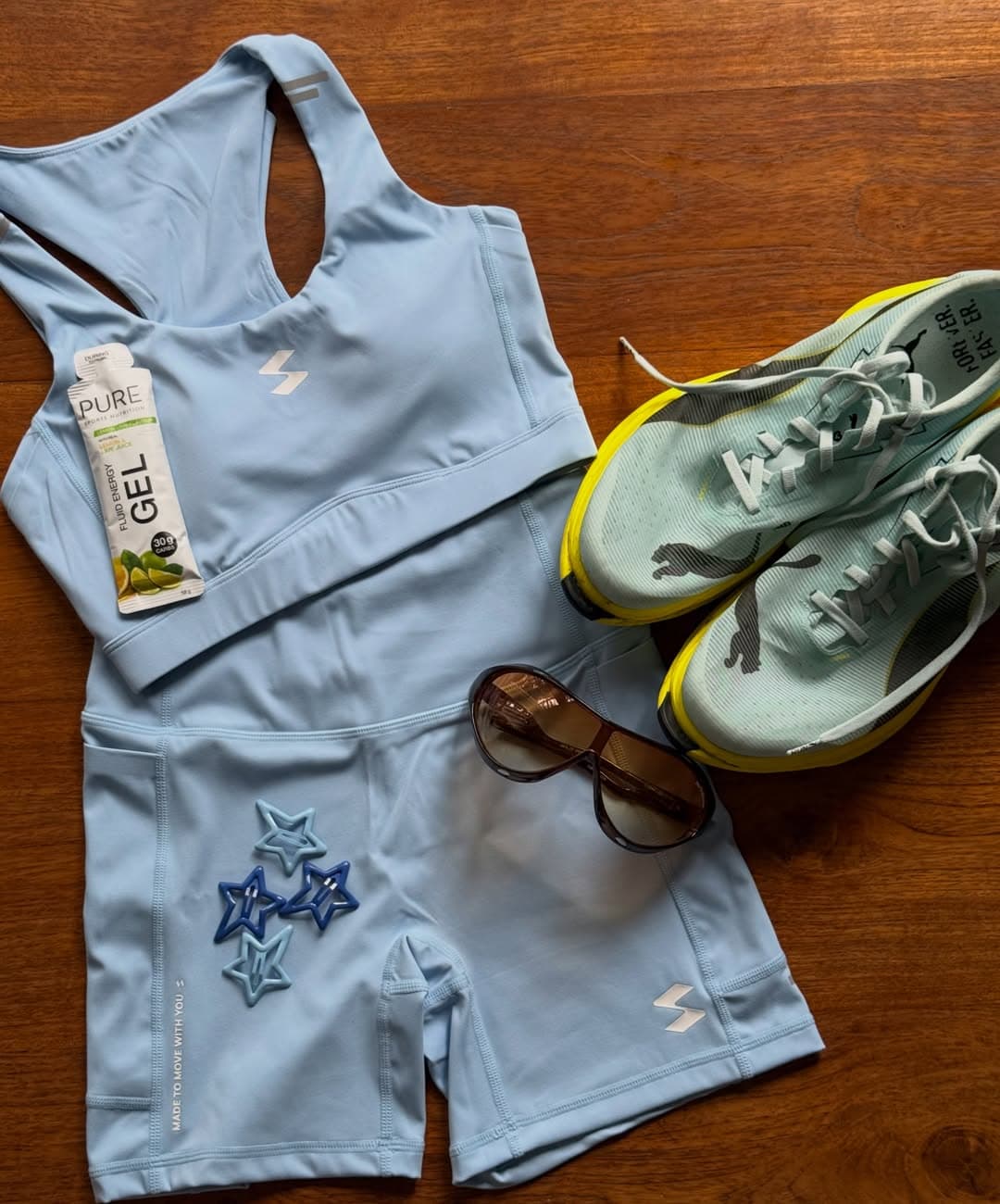 Sash Active built a running kit to replace the running belt