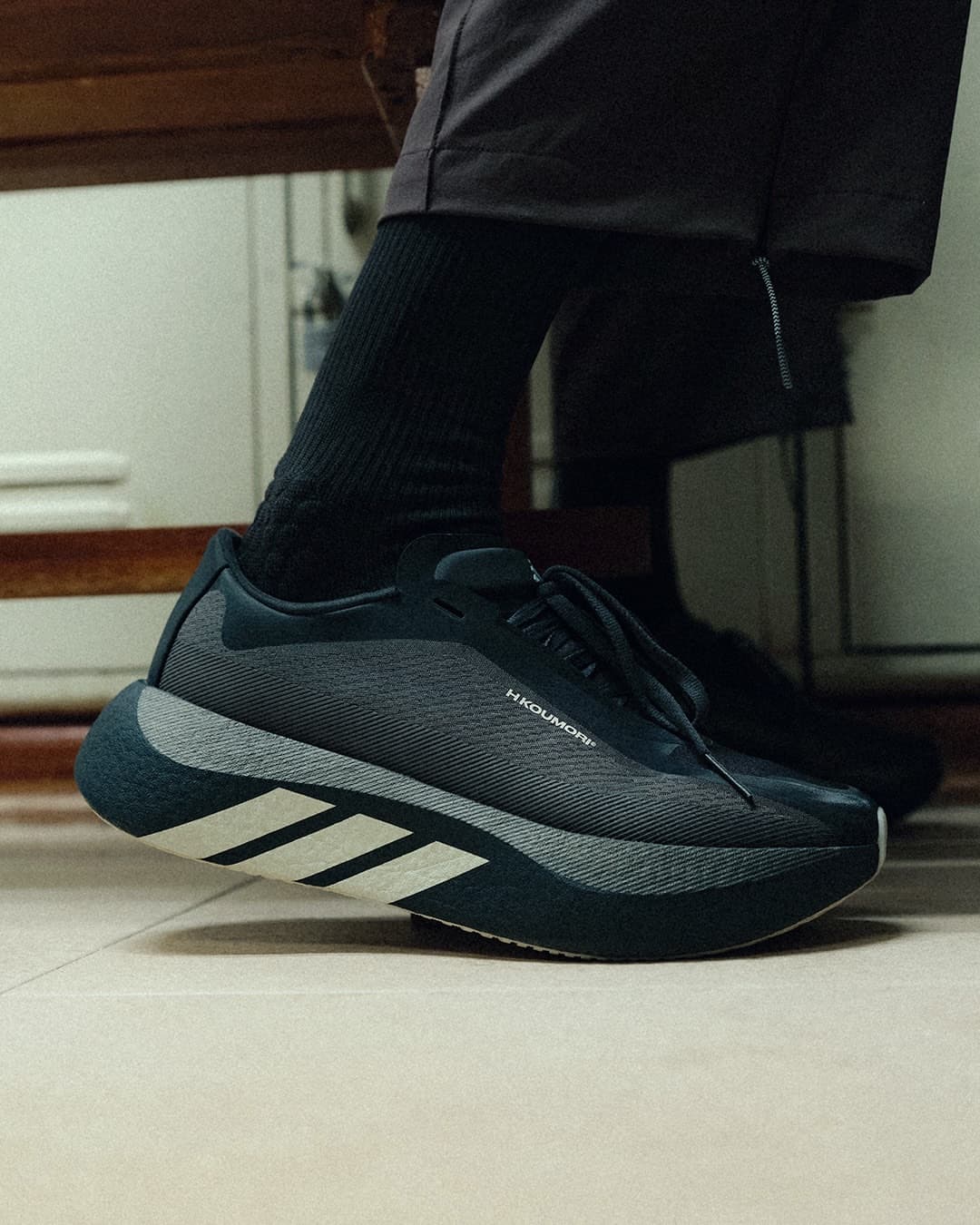 Adidas Running debuts Hyperboost Edge and Adizero EVO SL with Hermanos Koumori